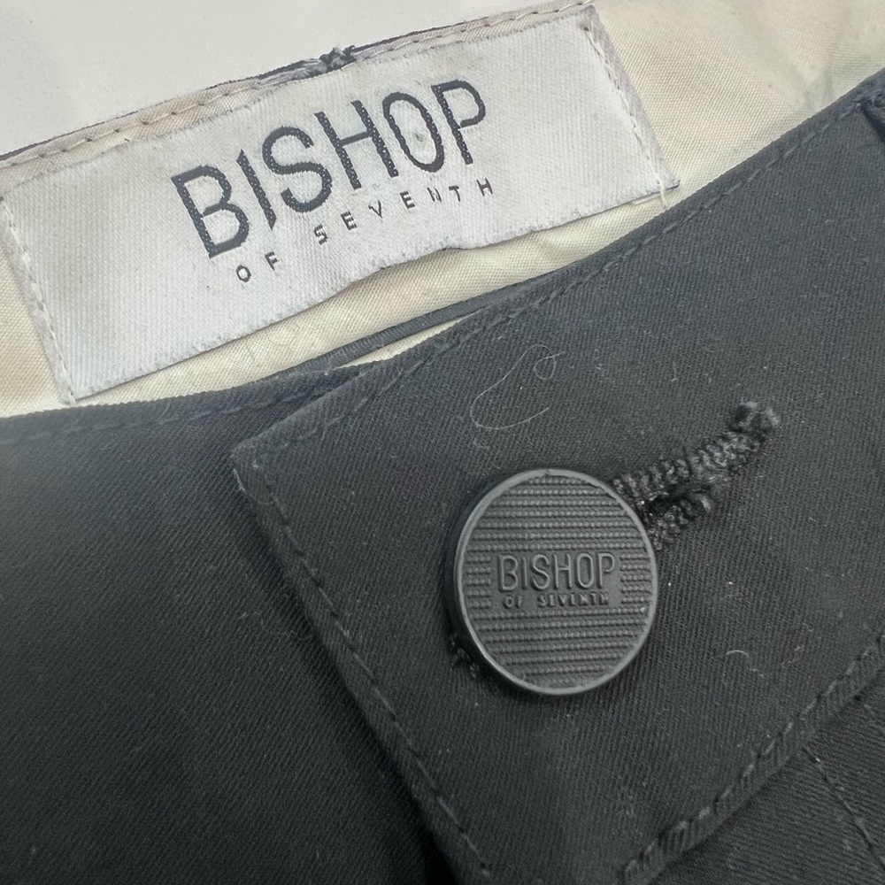 Bishop of seventh black pants